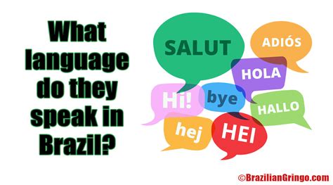 How Language Do Brazilians Speak And Other Key Facts