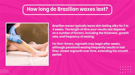 How Long After Brazilian Wax Can I Have Sex - MSF Resources