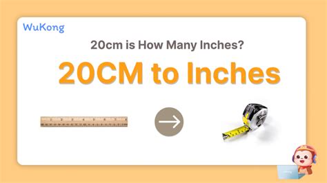 How Many Inches Is 20Cm