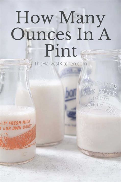 How Many Ounces In A