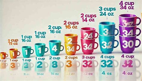How Many Ounces Is 2 Cups