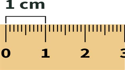 How Much Is 3 Cm In Inches