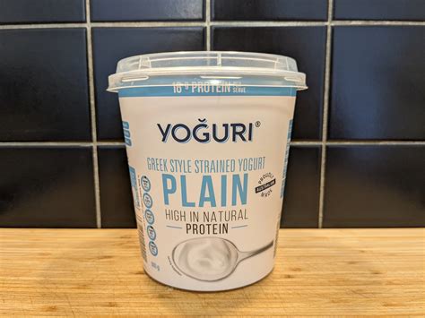 How Much Protein In Natural Yoghurt Versus Alternatives