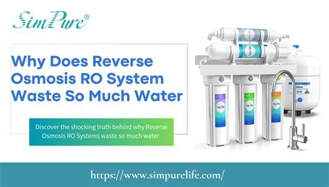 Can You Drink Reverse Osmosis Water If The Gallons Waste
