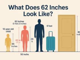 How Tall Is 52 Inches In Feet