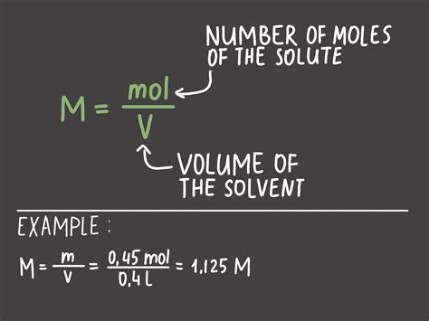 How To Calculate The Concentration Of A Solution