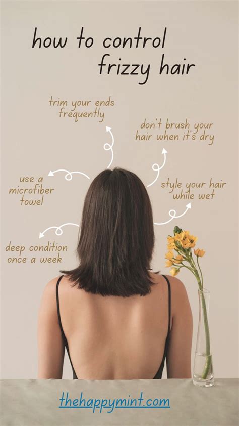 How To Control Frizzy Hair Naturally At Home: 10 Essential Tips