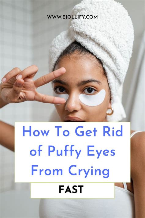 How To Depuff Eyes Quickly After Crying
