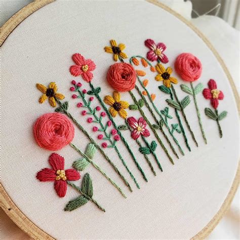 How To Embroider Flowers: A Simple Start To Embroidery