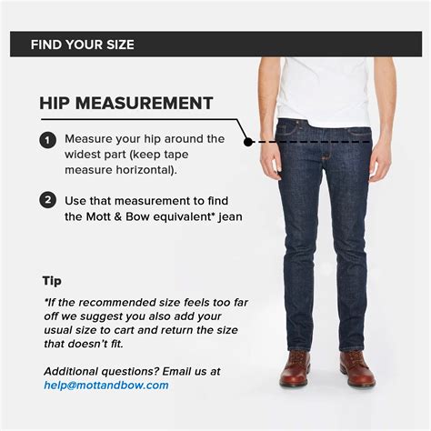 How To Find The Right Jean Size And Fit Perfectly Every Time