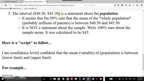 How To Interpret Confidence Intervals