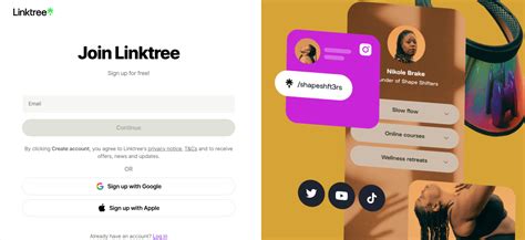 Easily Craft Your Linktree Today!