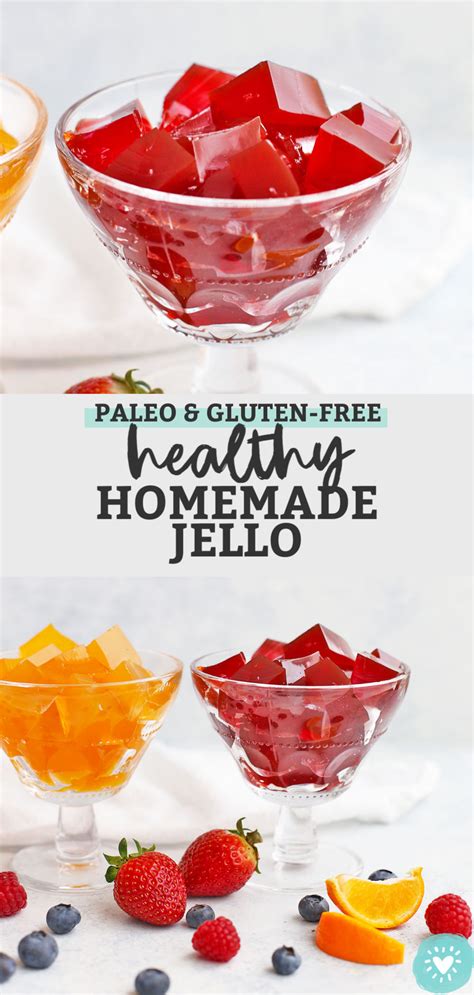 How To Make Your Own Jello At Home From Scratch