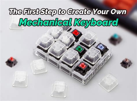 How To Make Your Own Keyboard From Scratch