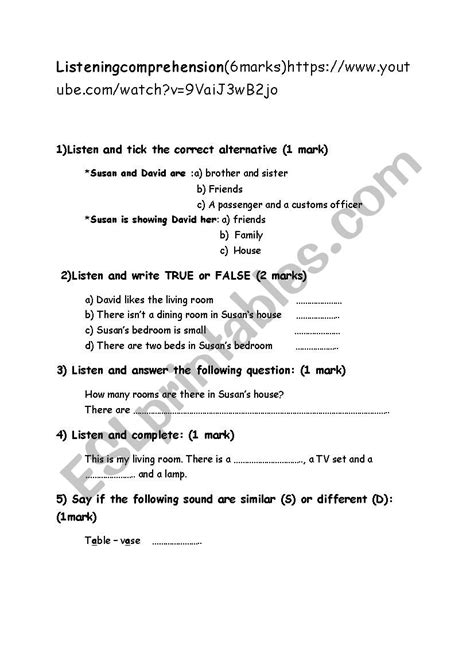 How To Prepare For Listening Comprehension Test