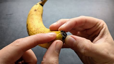How To Properly Open A Banana Like A Pro