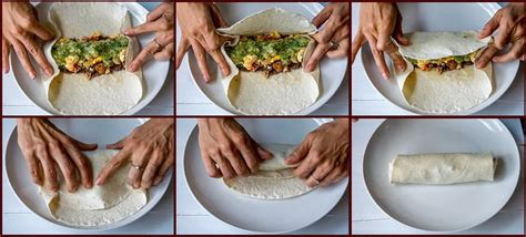 How To Properly Roll A Burrito Without Making A Mess