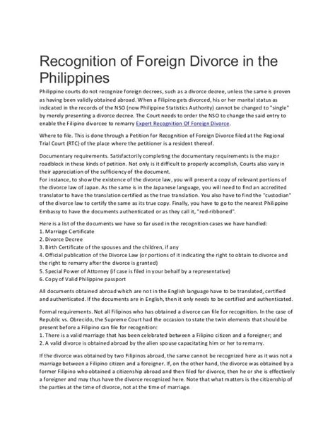 Signs And Red Flags: How To Recognize Divorce In Philippines