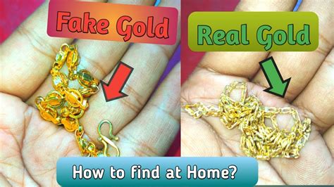 How To Recognize Real Gold At Home