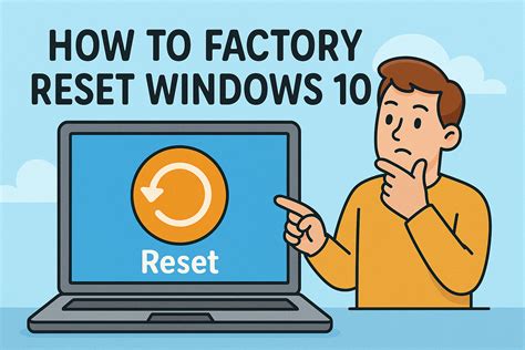 How To Safely Factory Reset Pc With Windows 11