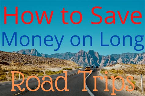 How To Save Money On Road Trips Without Sacrificing The Fun