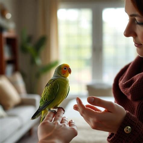 How To Train A Lovebird: The Stepbystep Guide