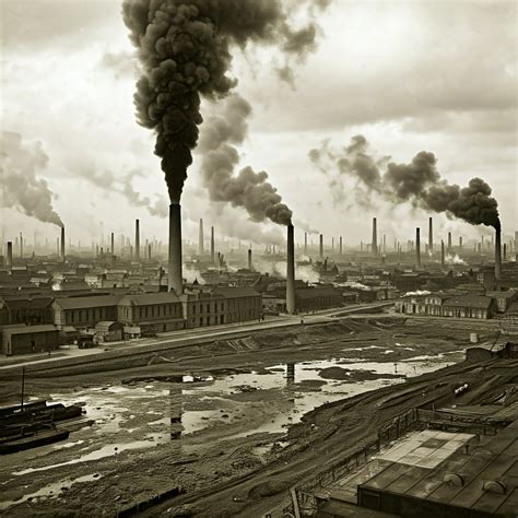 Industrial Revolution Effects On Environmental Change Over Time