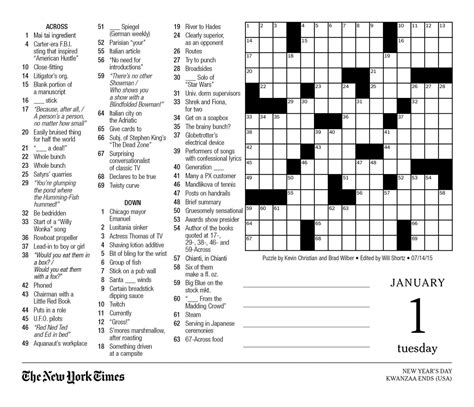 What Does In Recent Times Mean In Crossword Puzzles