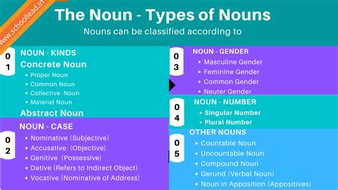 Introduction To Types Of Noun Made Simple
