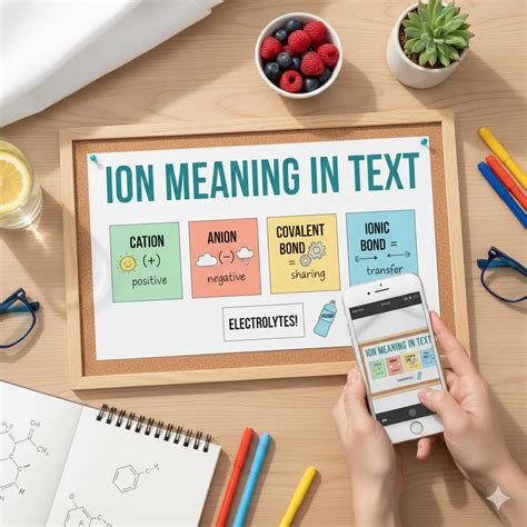 Exploring Ion Meaning Text: Unraveling Its Secrets in Modern Communication