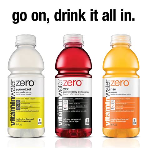 Is Vitamin Water Zero Good For You