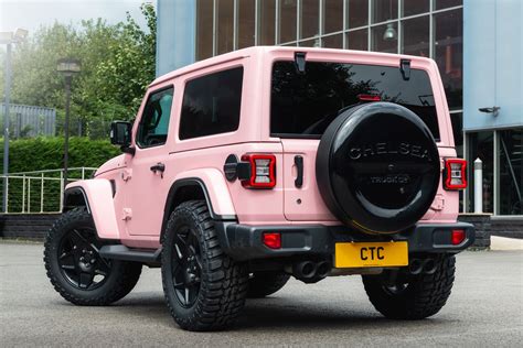 Jeep Wrangler Pink