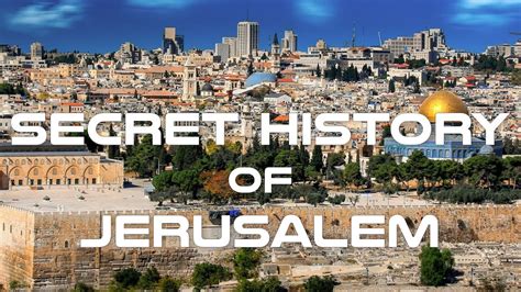 Jerusalem Israel History Documentary: Epic Tales Unveiled