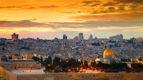 Jerusalem Israel Tourism Trends Unveiled