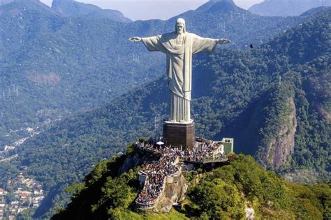Jesus Statue In Brazil