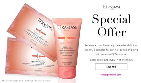 Unlock Exclusive Savings with Kerastase Promo Code!