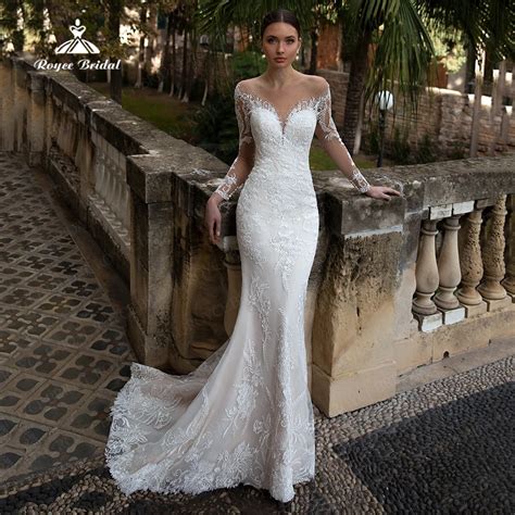 Lace Mermaid Wedding Dress