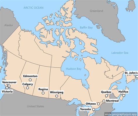 Largest Cities In Canada
