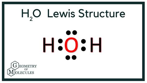Lewis Dot Structure For H2o