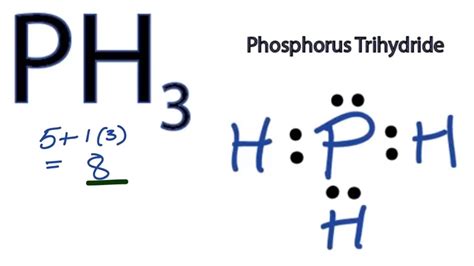 Lewis Dot Structure For Ph3