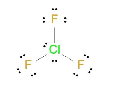 Lewis Structure For Chlorine Trifluoride