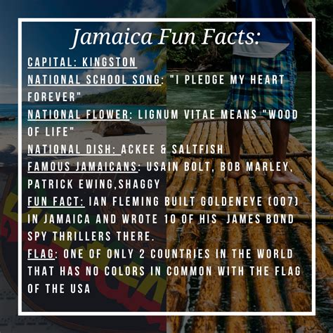 5 Little Known Facts About Jamaica