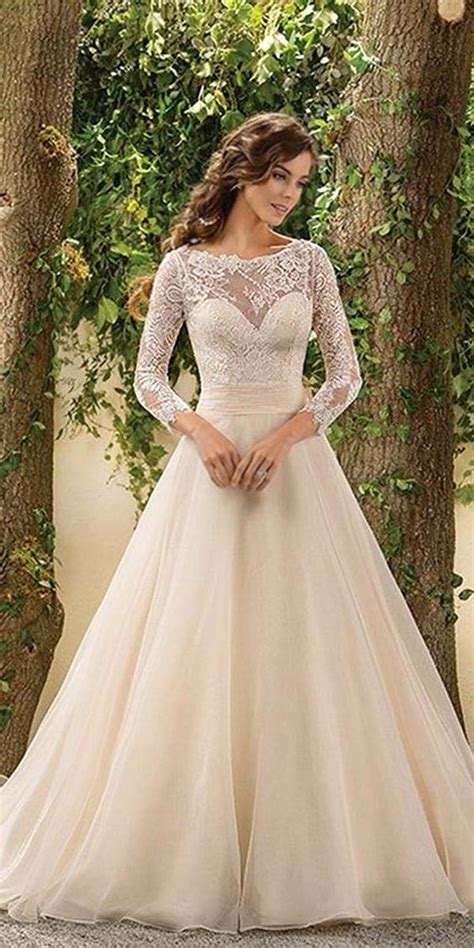 Long Sleeve Wedding Dresses
