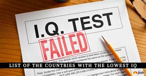 The Lowest Iq In The World Person: History And Facts
