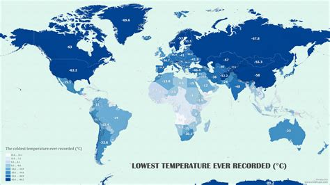 Coldest Place On Earth Right Now: Temperatures Today