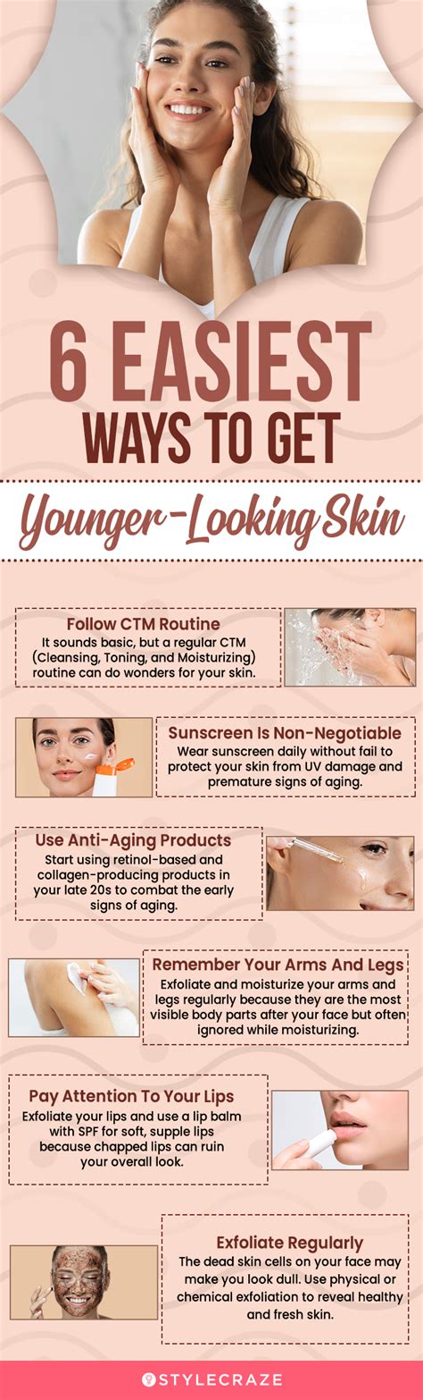 Antiaging Tricks That Make Your Skin Look Younger Than It Is