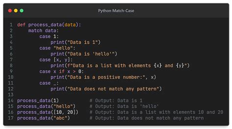 Match Case Python