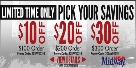 Unlock Exclusive Savings: Best Midway USA Promo Code Offers of the Year