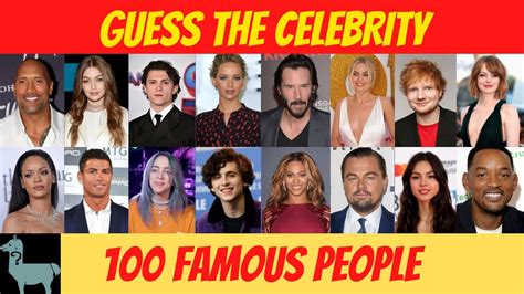 Take The Most Famous People In The World Quiz To See Your Trivia Iq