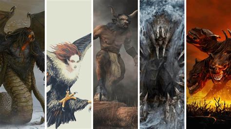 Mythical Monsters In Greek Mythology
